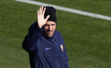 Who will replace Luis Enrique at Barcelona?