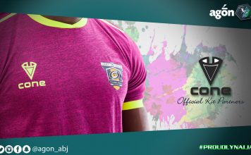 Cone Sports is now the official kit partner for Agṓn: We #KeepElevating