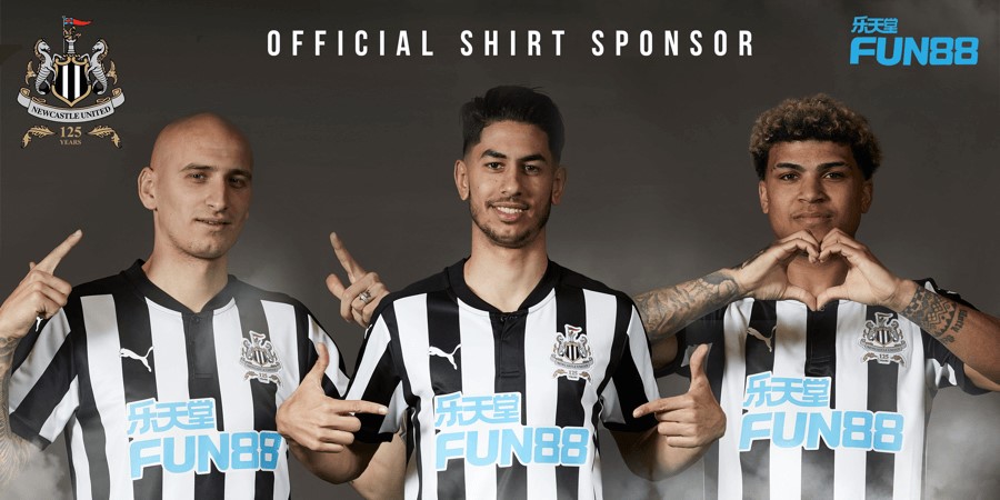 Newcastle United. Premier league Newcomers